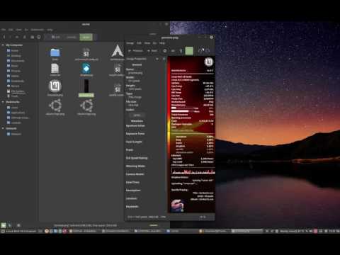 26 how to install aureola conky on your linux system