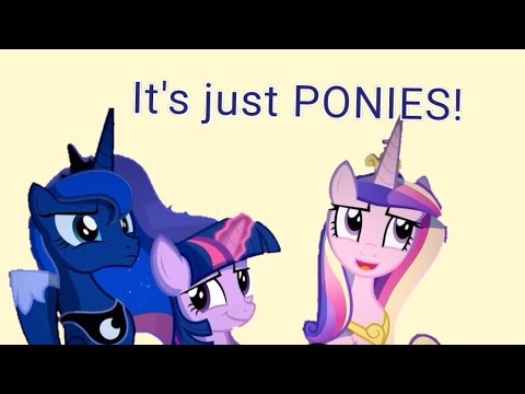 Super best sisters play Shadow the hedgehog but it's just the ponies and censored (13-18+)
