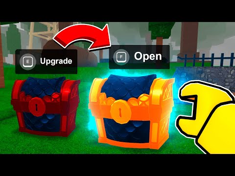 Upgrading Ruby Chest In 99 Nights in the Forest🔦