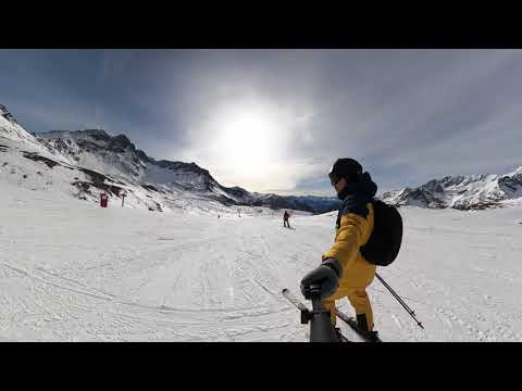 Breuil-Cervinia 29.1.2024: Valtournenche/Salette (1080p)