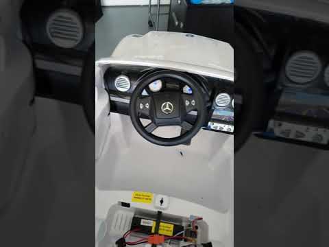 6V Mercedes Benz by Rollplay. Rear Axle issue