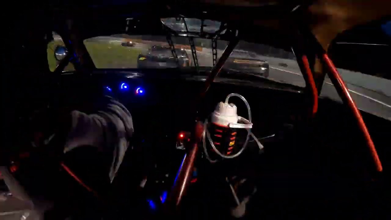 New London Waterford Speedbowl- In car #22 (Austin Erickson) TIMELASPE Street Stock feature 10-3-26