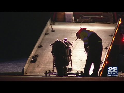 Ludlow man hurt in motorcycle crash