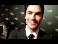 Ian Somerhalder Celebrates 100 Episodes of THE ...