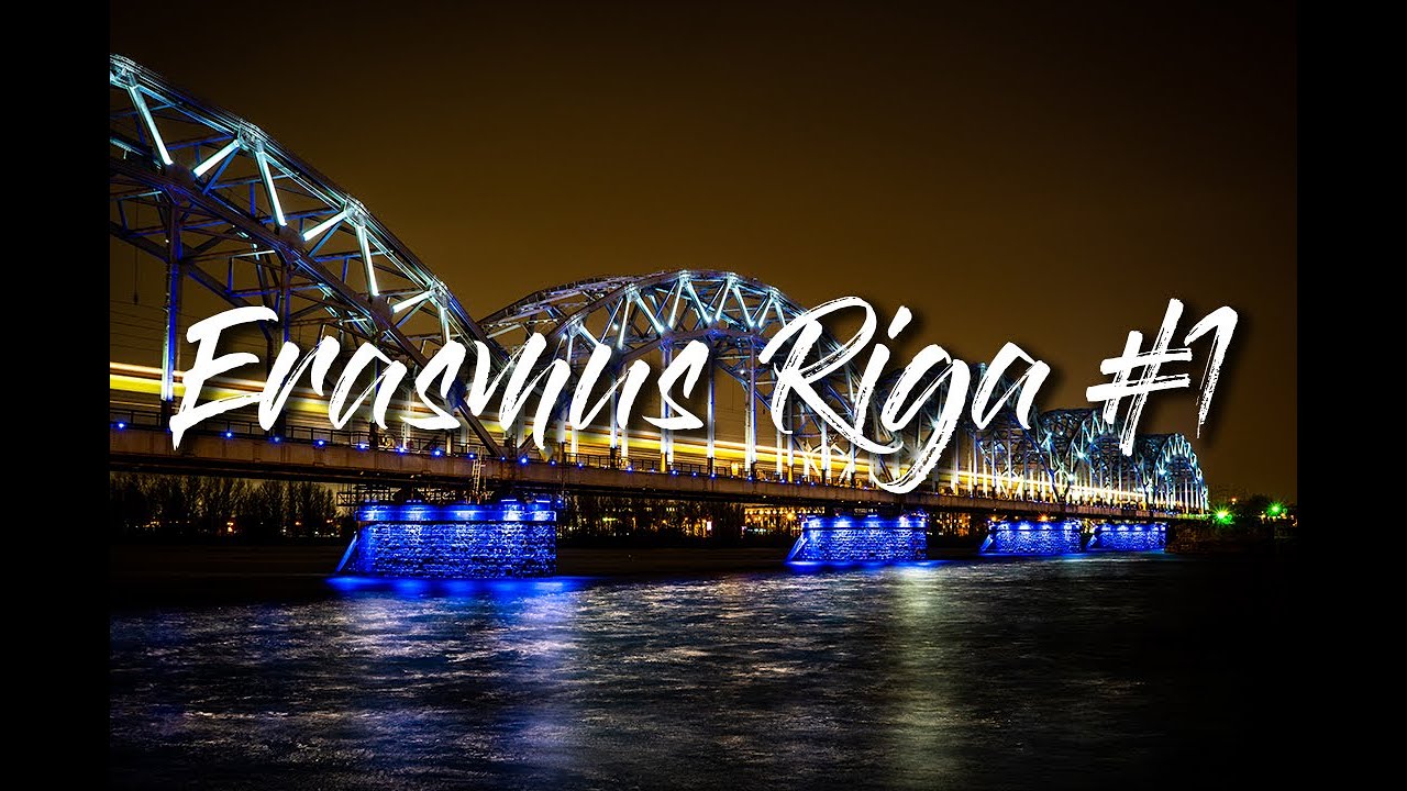Erasmus Riga #1 || First Steps