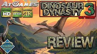 Dinosaur Dynasty 3 Sky Titans Review for AtGames HD