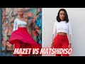Mazet From Gomora Vs Matshidiso From Muvhango In Real Life