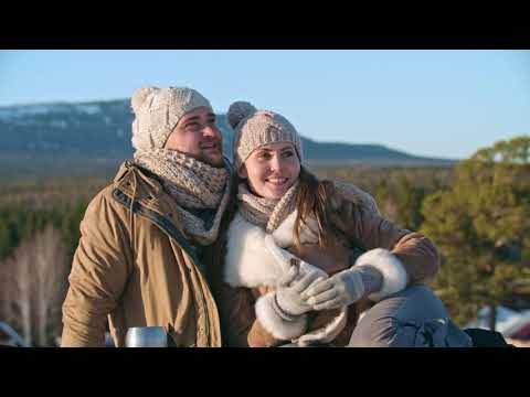 A Romantic Couple Watching A View Without Sound_Royalty-Free Visuals