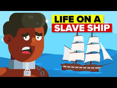 Life on A Slave Ship