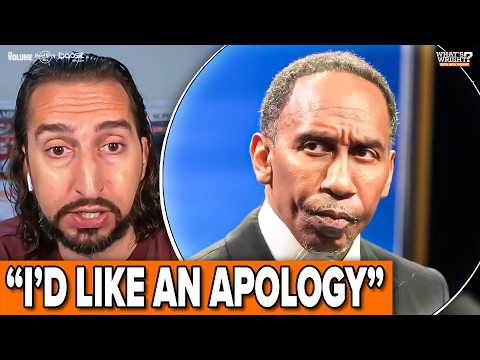 Nick Wright REQUESTS APOLOGY from Stephen A. Smith