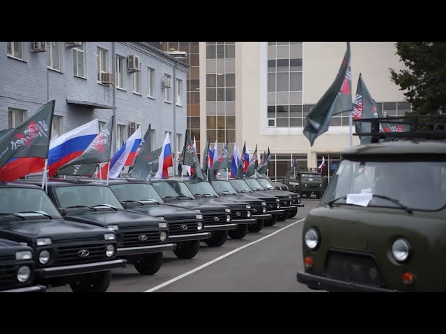 Рекордную партию машин отправили в зону СВО