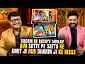 Sachin Pilgaonkar ने बताये Amitabh Bachchan और Dharmendra के Comedy किस�
