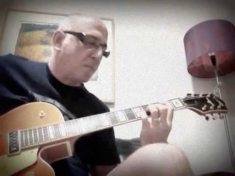 Always On My Mind - (cover guitar solo) - Ian Bennett Guitarist