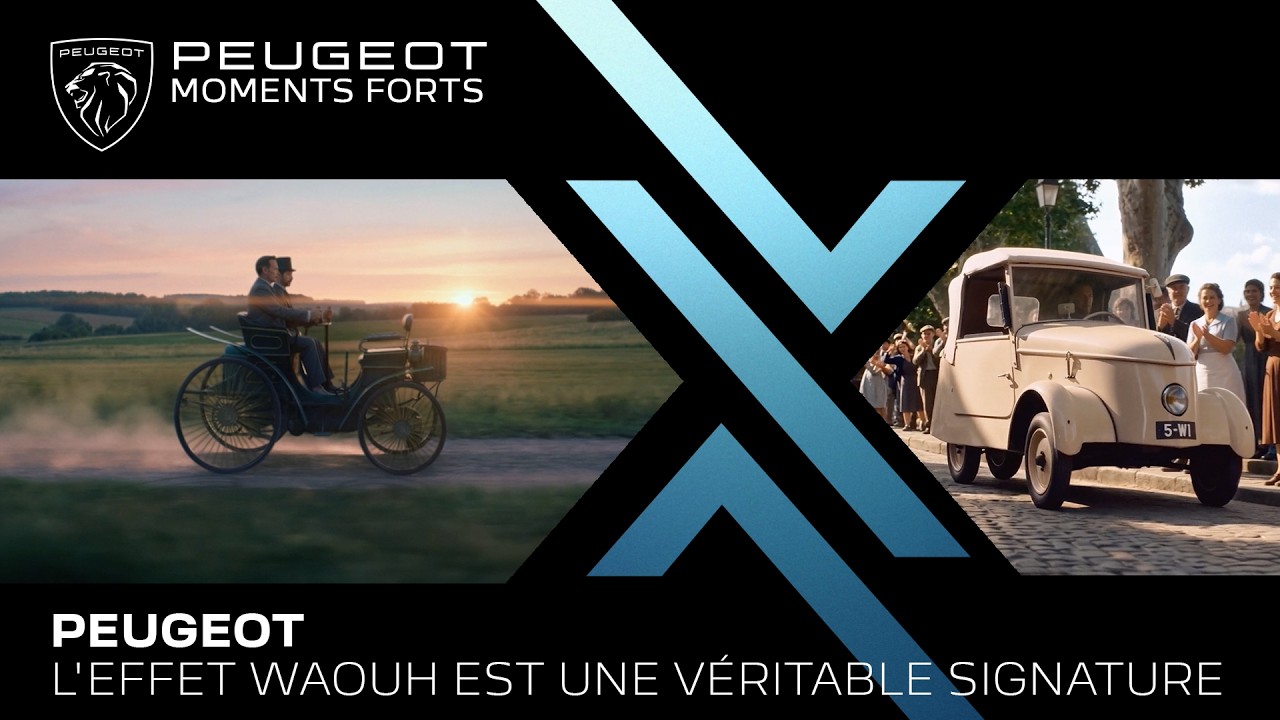 PEUGEOT | L'effet WAOUH est une véritable signature.