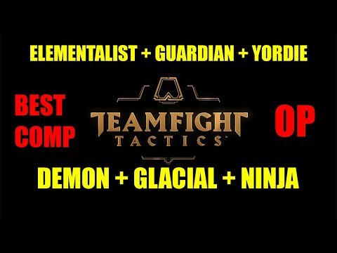 ELEMENTALIST + GUARDIAN  Synergy - Teamfight Tactics Strategy Best Builds Guide Gameplay