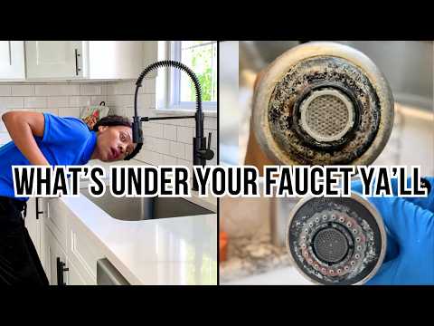 Got hard water stains under your faucet? Do This Ya'll Without Using Harsh Chemicals