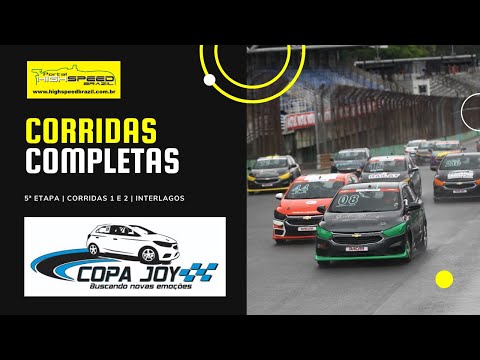 Copa Joy Chevrolet | Corridas Completas | 5ª Etapa | Corridas 1 e 2 | Finais 2021 | Interlagos.