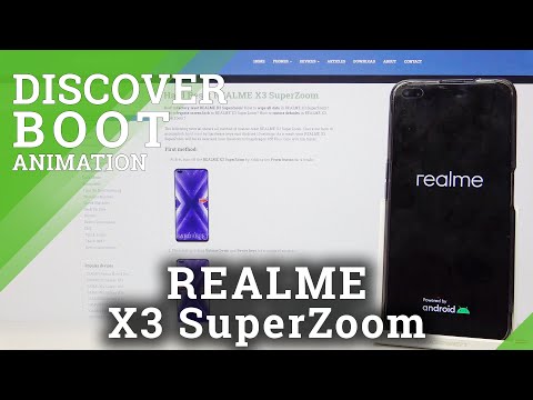 Boot Animation & Start up - Realme X3 SuperZoom