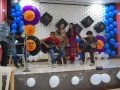 Behind Scene Anusha Madhu Singing
