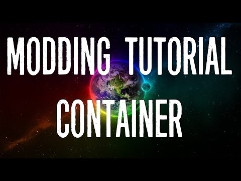 CJMinecraft - Minecraft Modding Tutorial | Container (1.8.9)