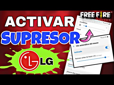 Activate the Suppressor on LG /Suppressor on LG Phones FREE FIRE//What is the Suppressor on Andro...