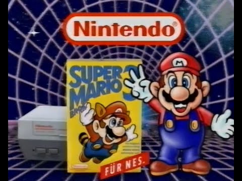 RTLplus 24.11.1991 - Werbung (Super Mario Bros. 3 Nintento NES) & Vorschau zu "Buddy haut den Lukas"
