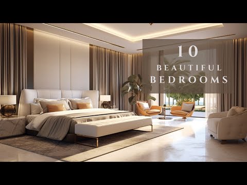 10 Captivating Modern Master Bedroom Interior Design Ideas for Master bedroom makeover | House Tour