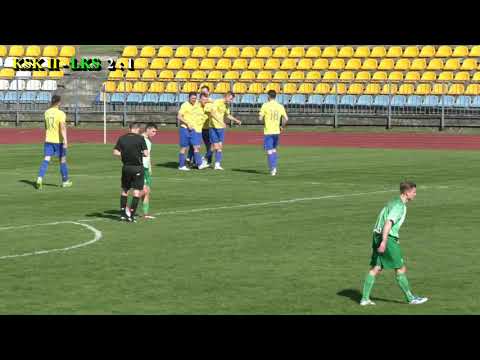 KS II Kutno - LKS Różyca 2:1 (1:1)