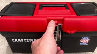 Amazon Product Review: CRAFTSMAN Tool Box