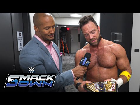 LA Knight Says He Wants To Take WWE US Title All Over The World Ahead Of WWE European Tour