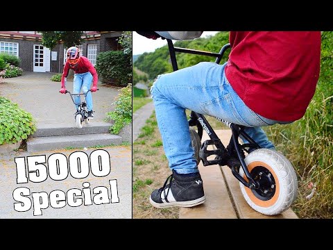 Rocker MINI BMX😎🚴🏼‍♂️Urban Freeride Edit in the CITY! #mtb #bicycle