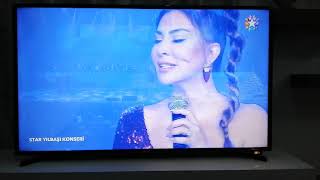 Star yilbasi konseri Ebru yasar