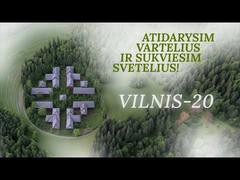 Ansamblio "VILNIS" 20-ties metų jubiliejaus koncertas