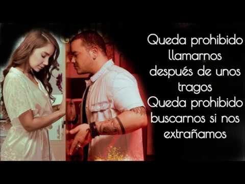 Paola Jara y Franko- Prohibido- Letra