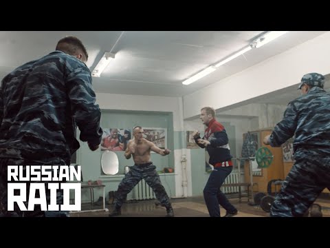 RUSSIAN RAID Clip - The Gym Fight