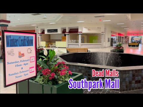 Dead Malls Season 3 Episode 4 - Southpark Mall Revisited