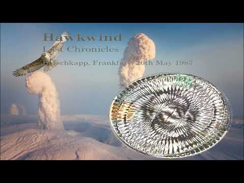 Hawkwind Lost Chronicles Frankfurt 26 05 1987