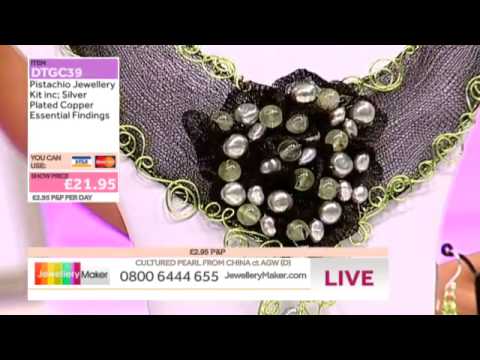 Mesh Wire for Jewellery Making - JewelleryMaker LIVE (AM) 21/05/2014