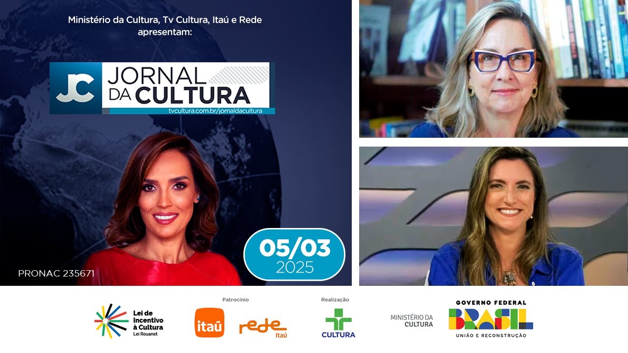JORNAL DA CULTURA | 05/03/2025