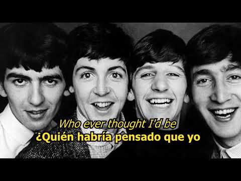 Bésame mucho  - The Beatles (LYRICS/LETRA) [Original]