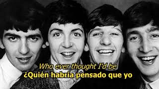 Bésame mucho  - The Beatles (LYRICS/LETRA) [Original]