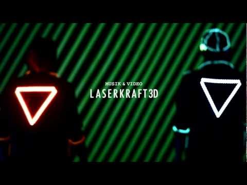 Laserkraft 3D - Musik (official Video)