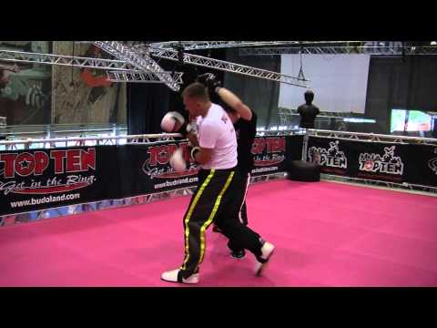 Roman Brundl and Zvonimir Gribl: Light Sparring