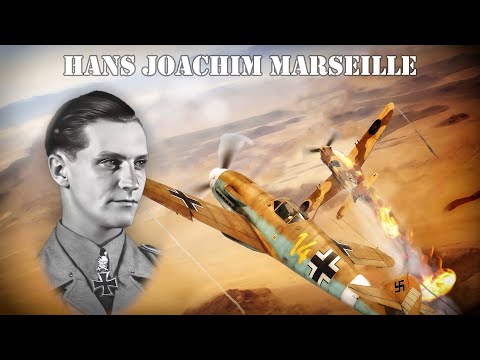 The Pilot who defied Hitler - Hans Joachim Marseille - Forgotten History
