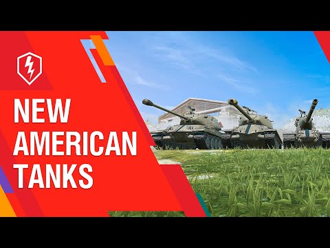 WoT Blitz. New American Heavy Tanks: Meet the Yohs!