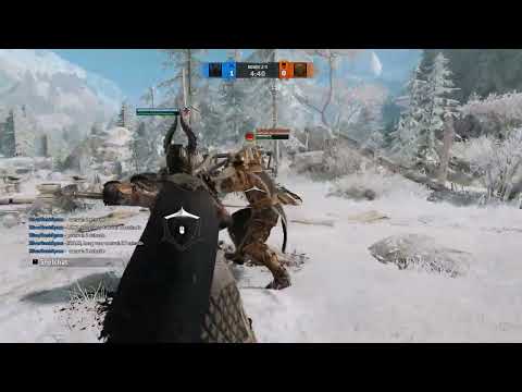 Beating scripter LuckyOnHonor 3 times in a row | For Honor