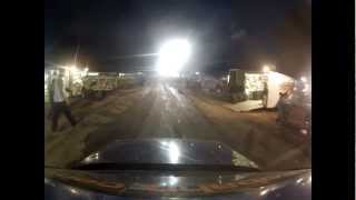 preview picture of video 'Pease motorsports @ malta speedway aka albany saratoga speedway spectator race'
