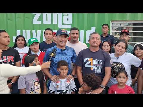 Inauguran Zona Juventud en el Parque de Ferias de San Fernando