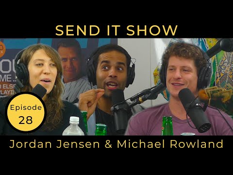Roommates with Michael Rowland & Jordan Jensen | Send It Show | Ep 028
