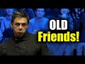 Ronnie O'Sullivan Has Double Respect For Older Rivals!